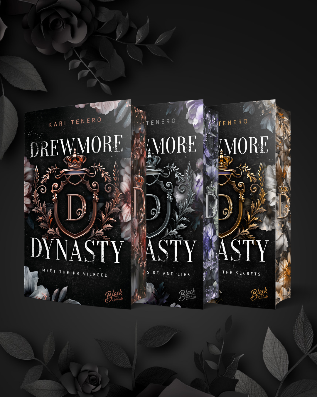 Drewmore Dynasty-Trilogie
