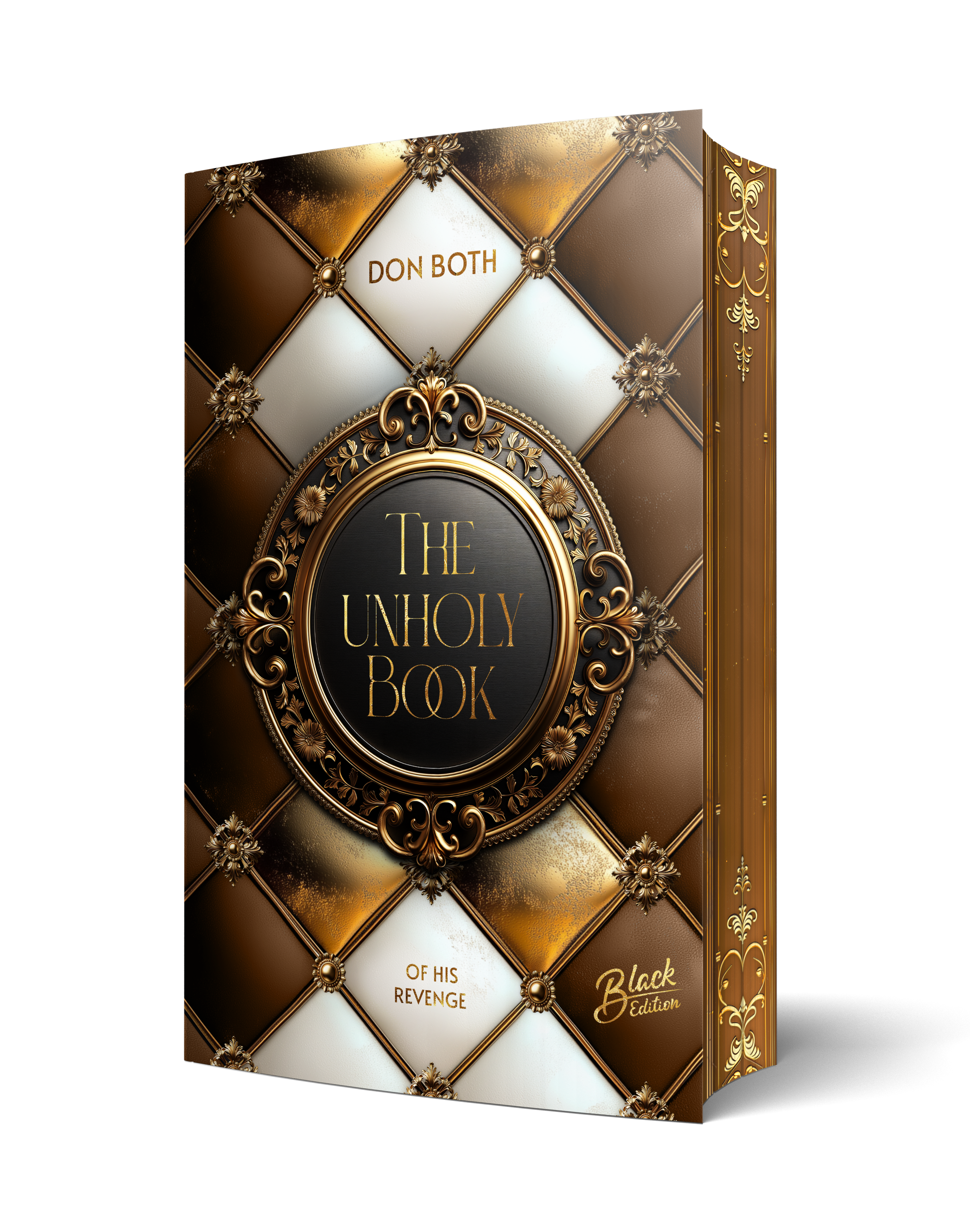 The unholy Book of his Revenge