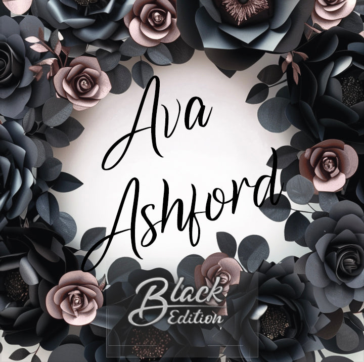 Signiersticker Ava Ashford (Dark Control)