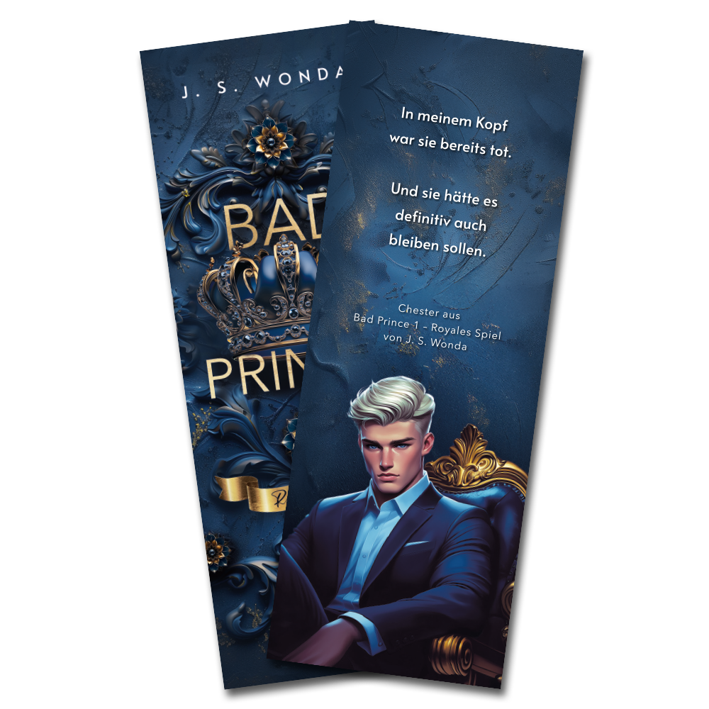 Lesezeichen Bad Prince