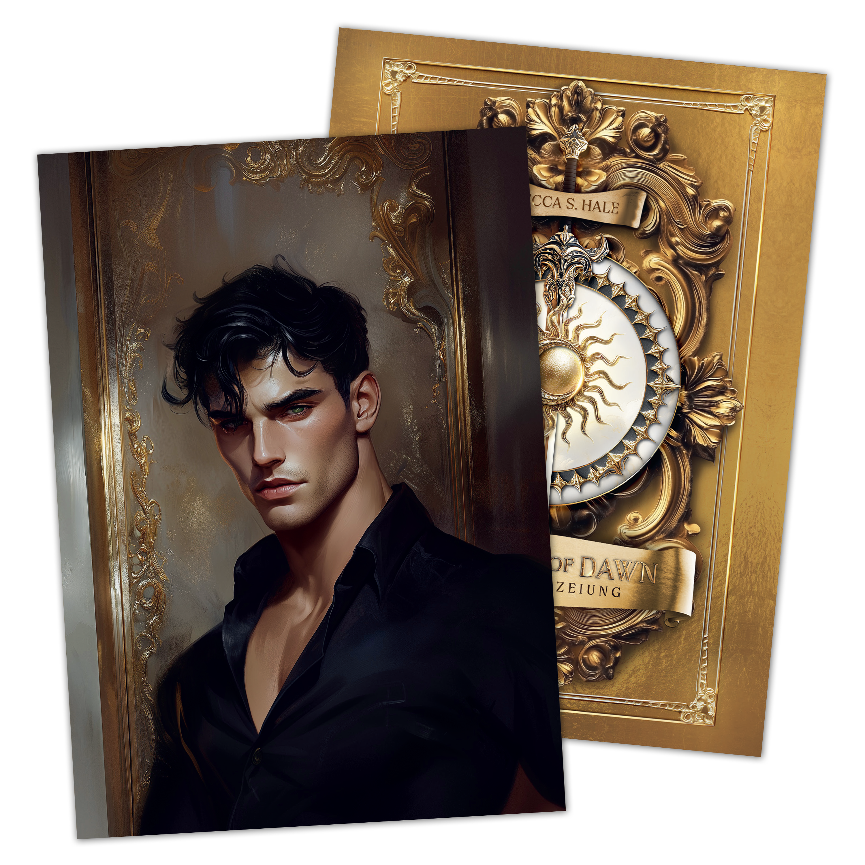 Charakterkarte "Kingdom of Dawn"