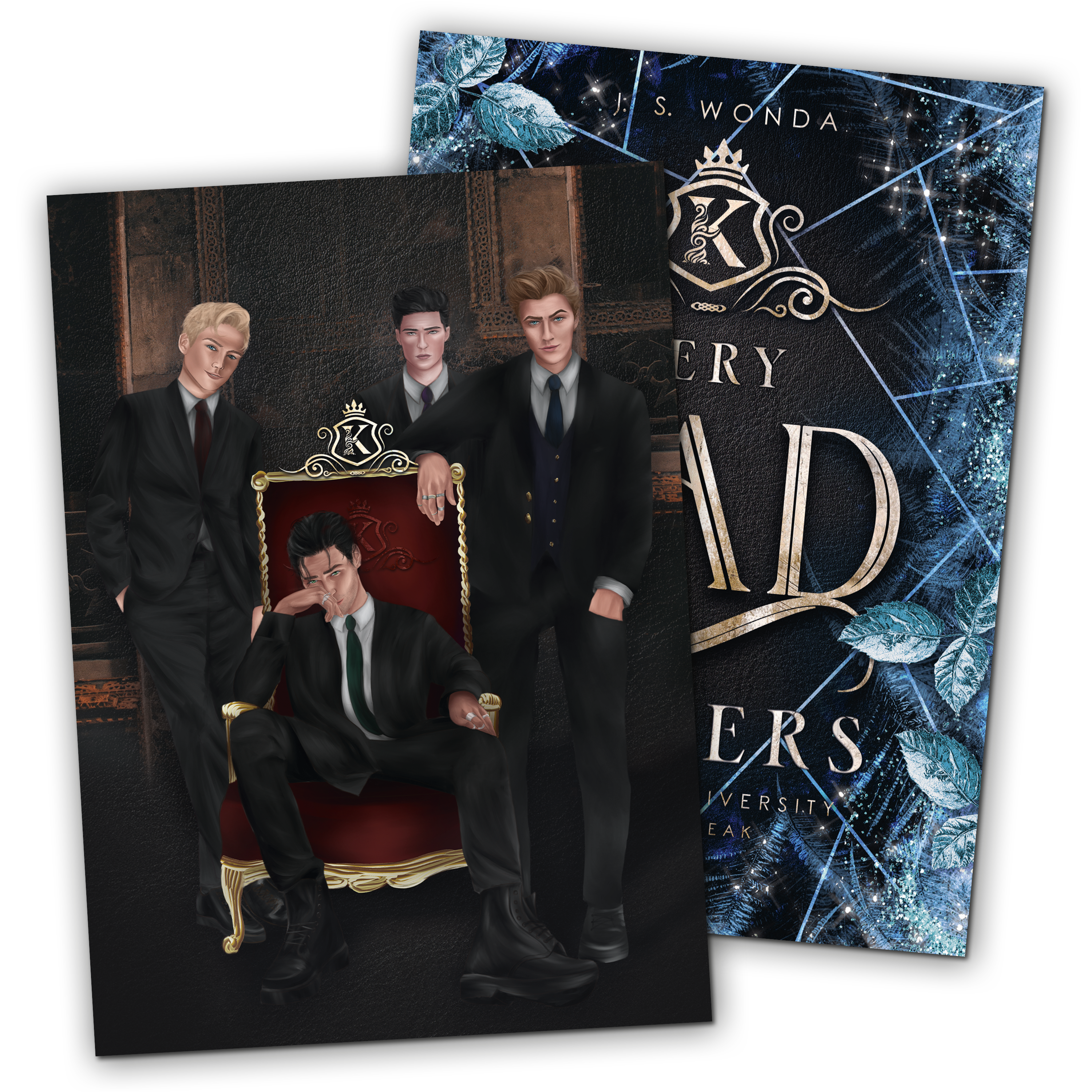 Charakterkarte "Kings"