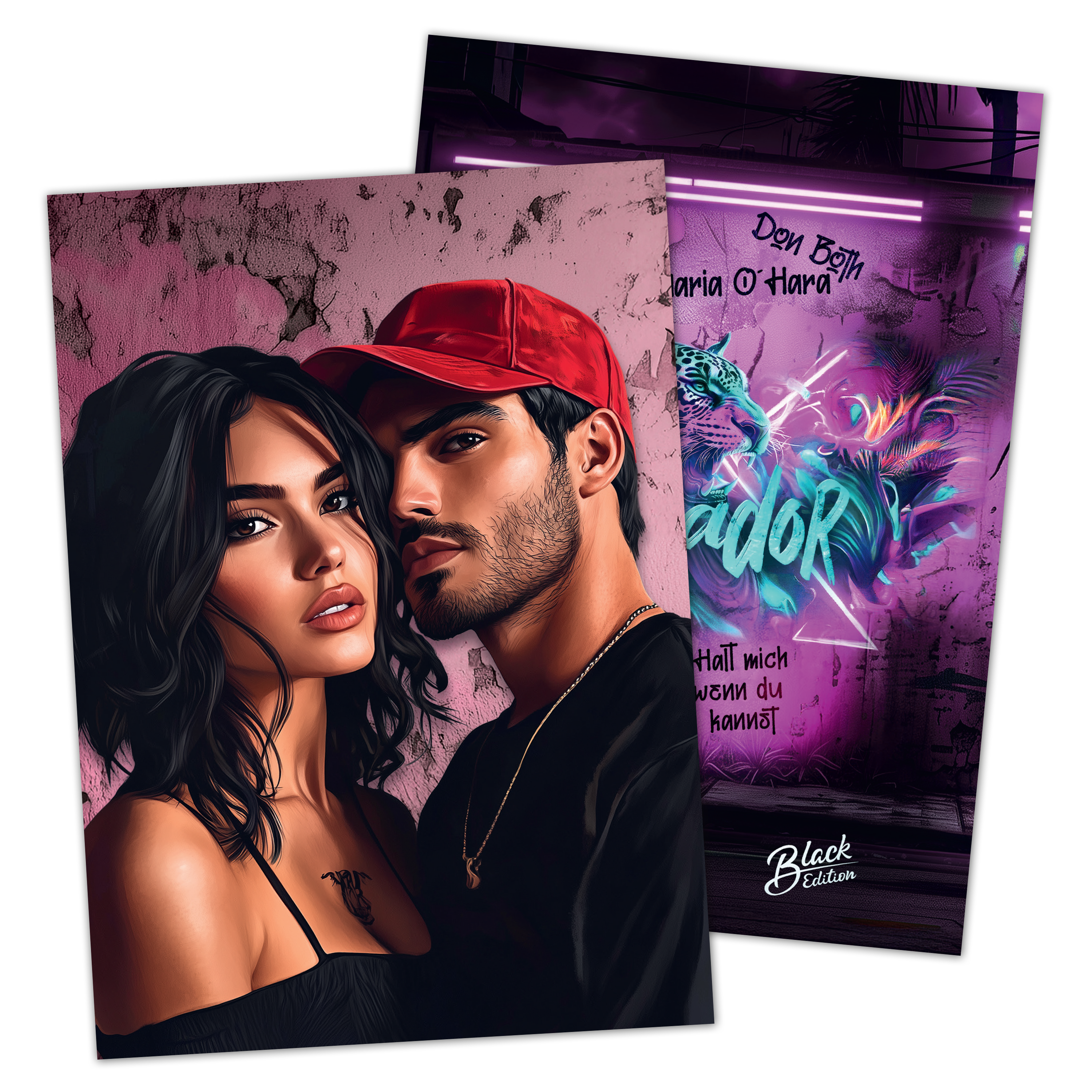 Charakterkarte "Salvador"