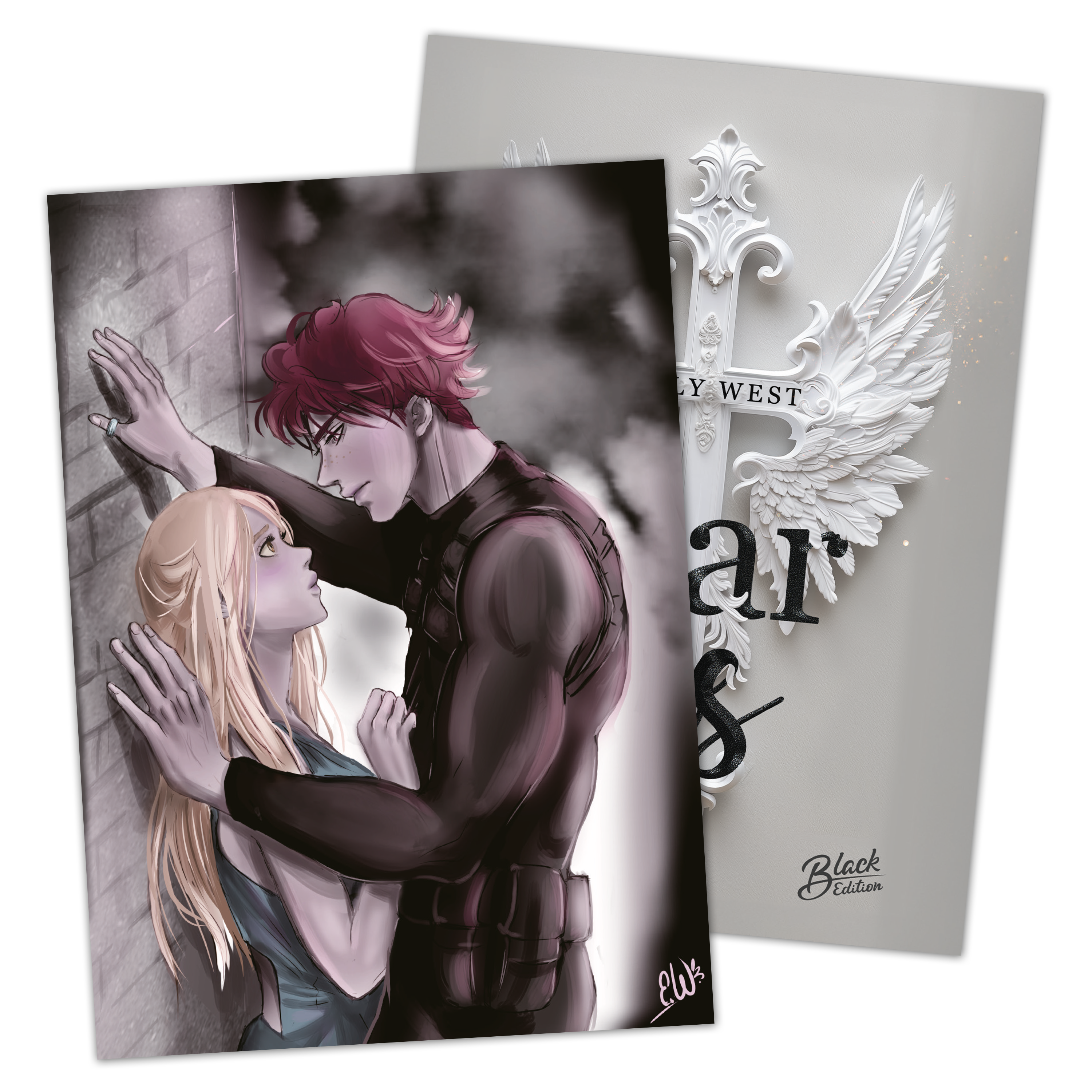 Charakterkarte "Fear us"