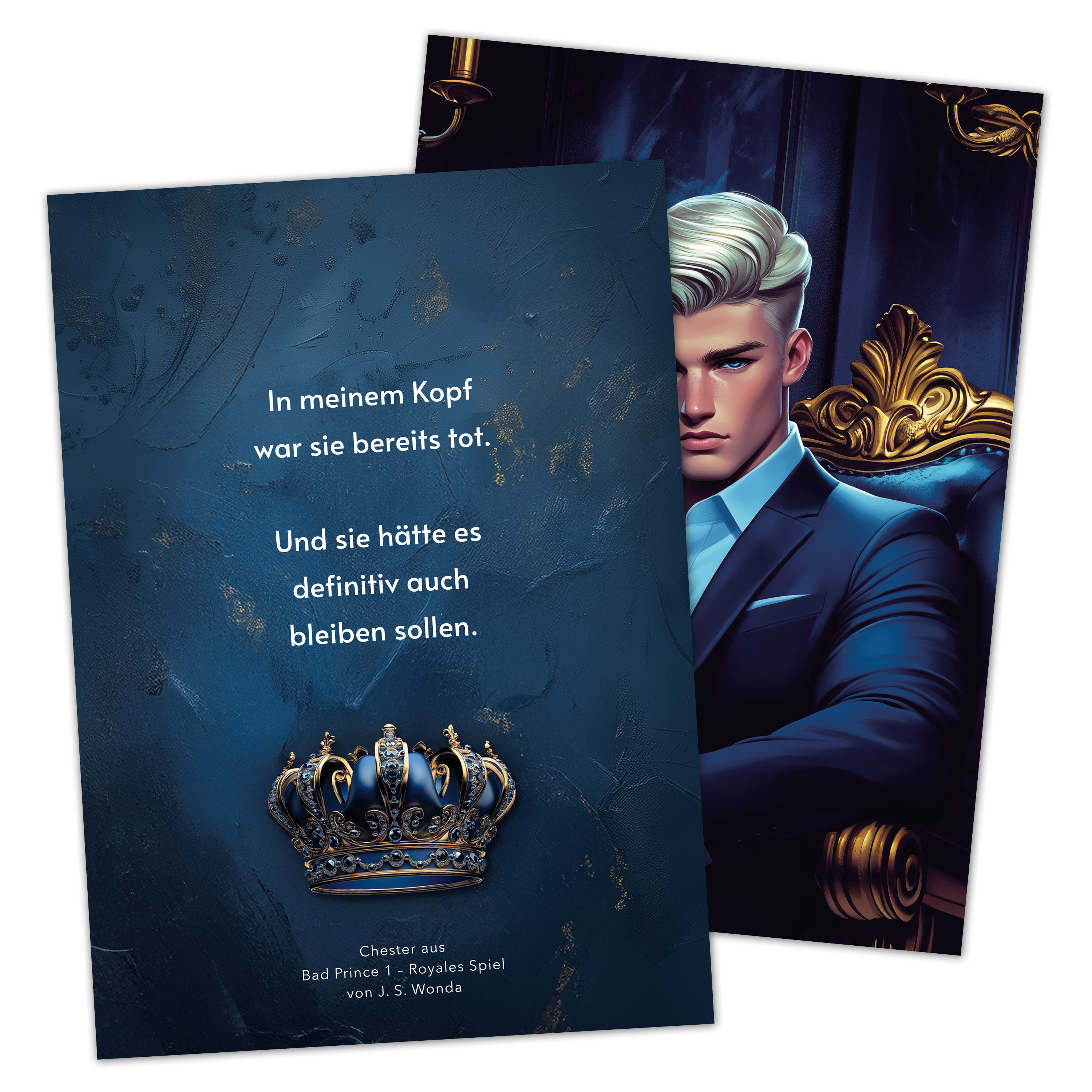 Charakterkarte Bad Prince