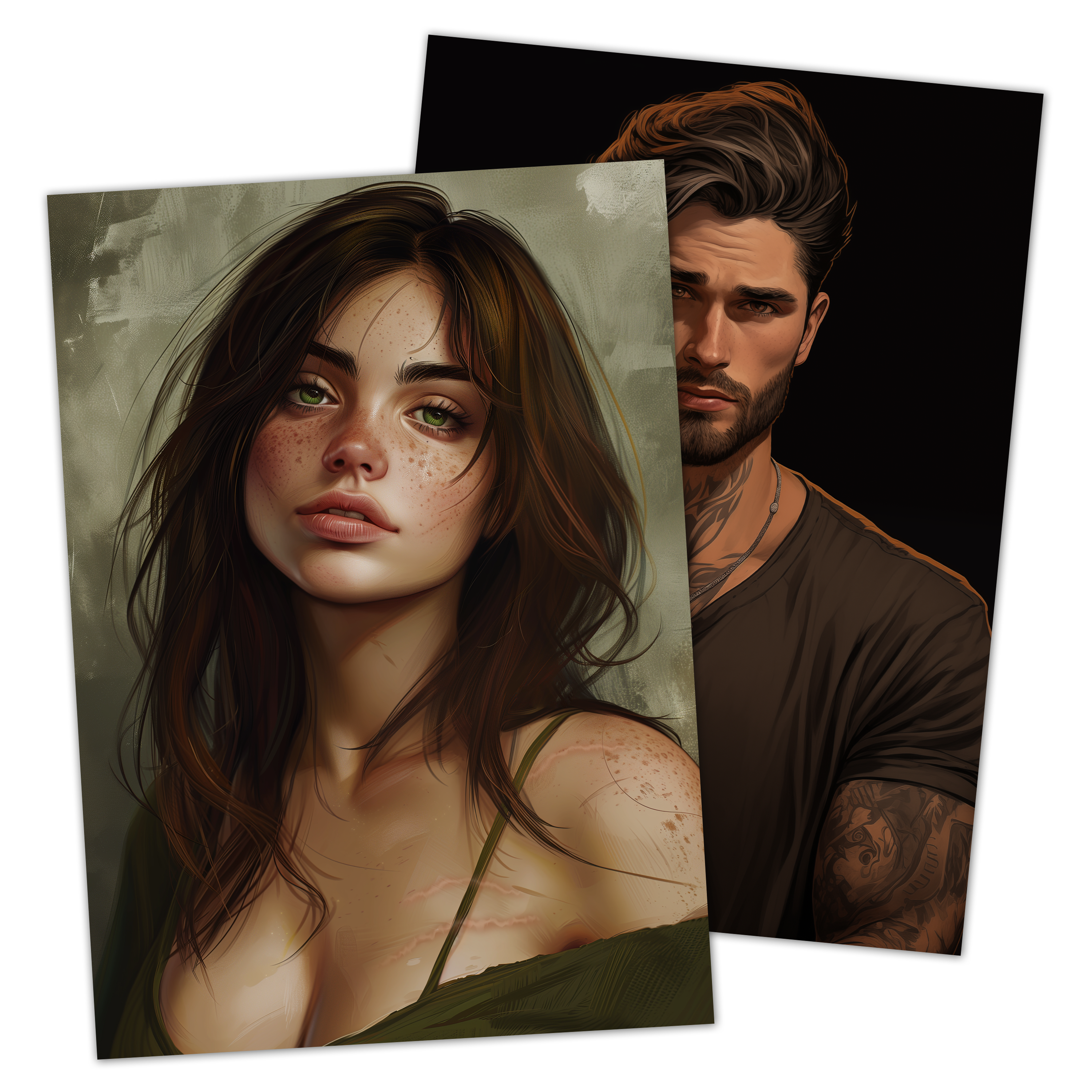 Charakterkarte "Sweet Damnation"