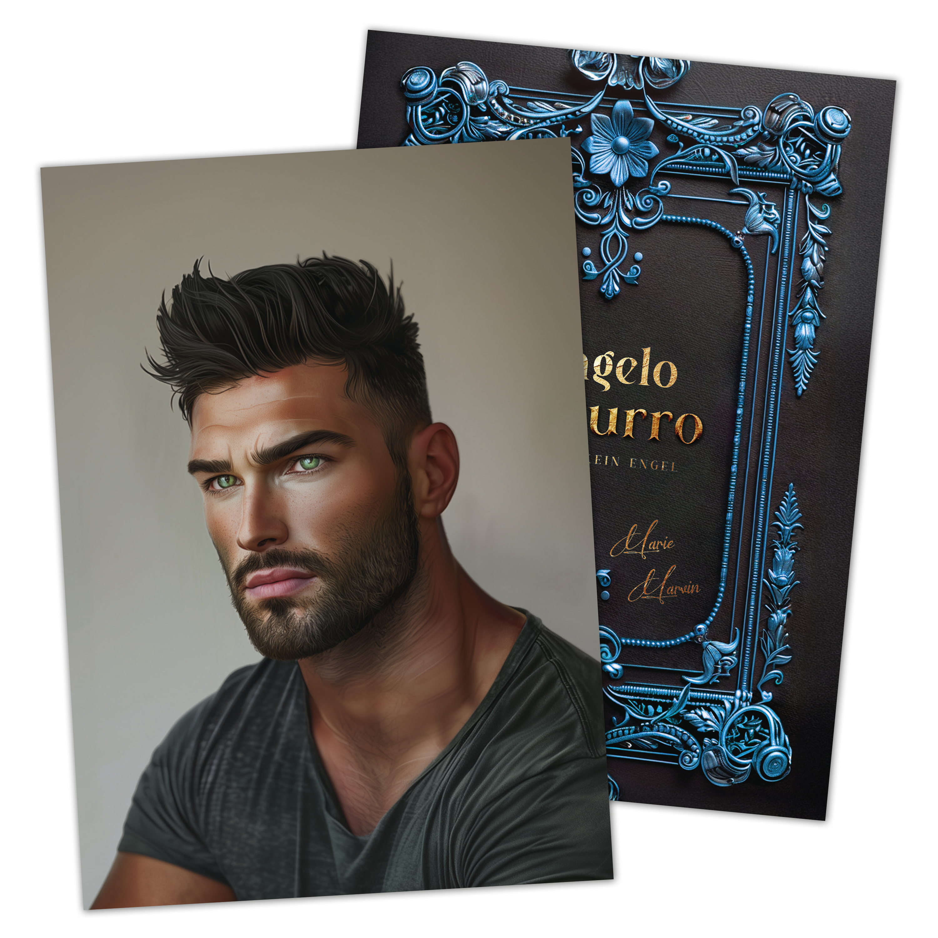 Charakterkarte "Angelo Azzurro"