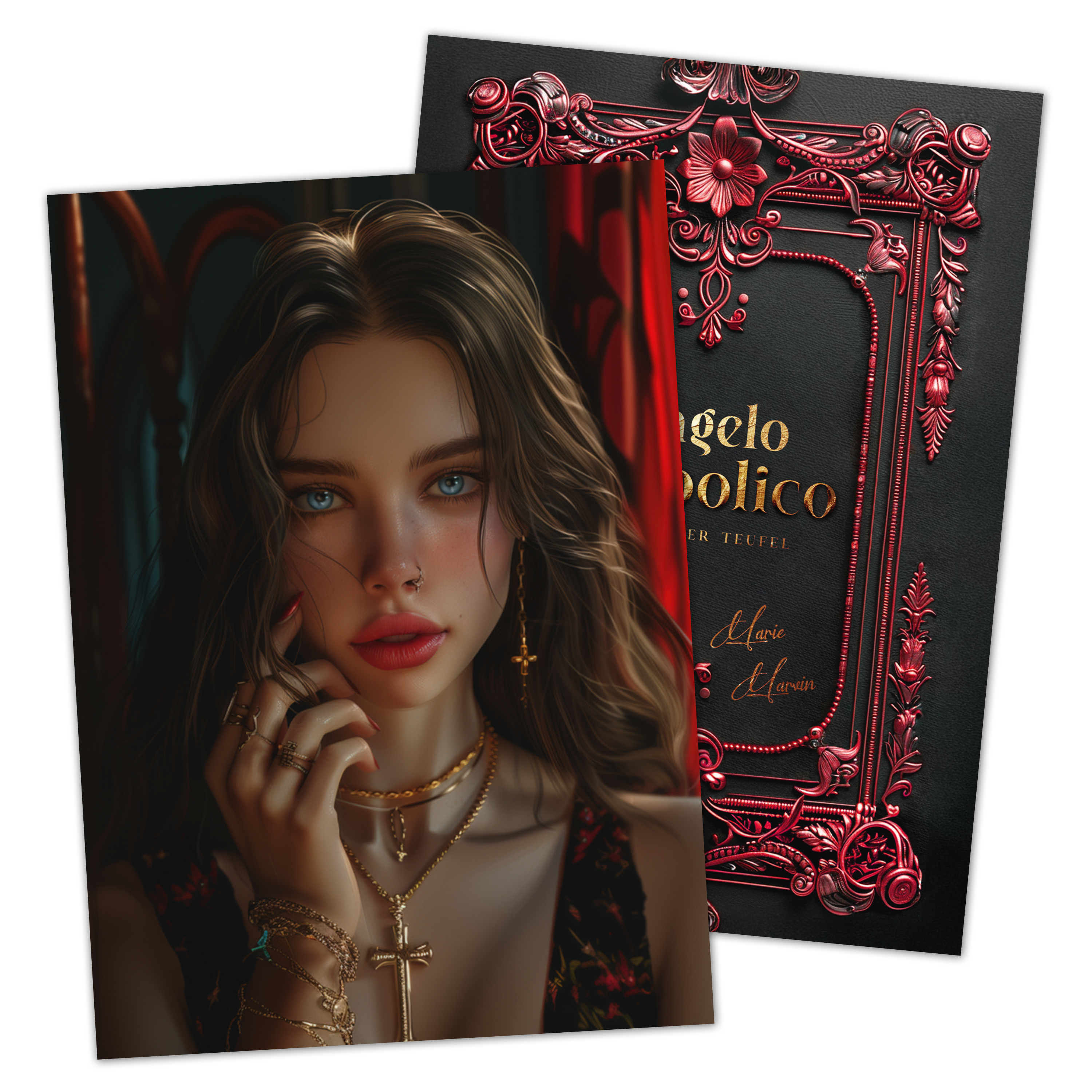 Charakterkarte "Angelo Diabolico"