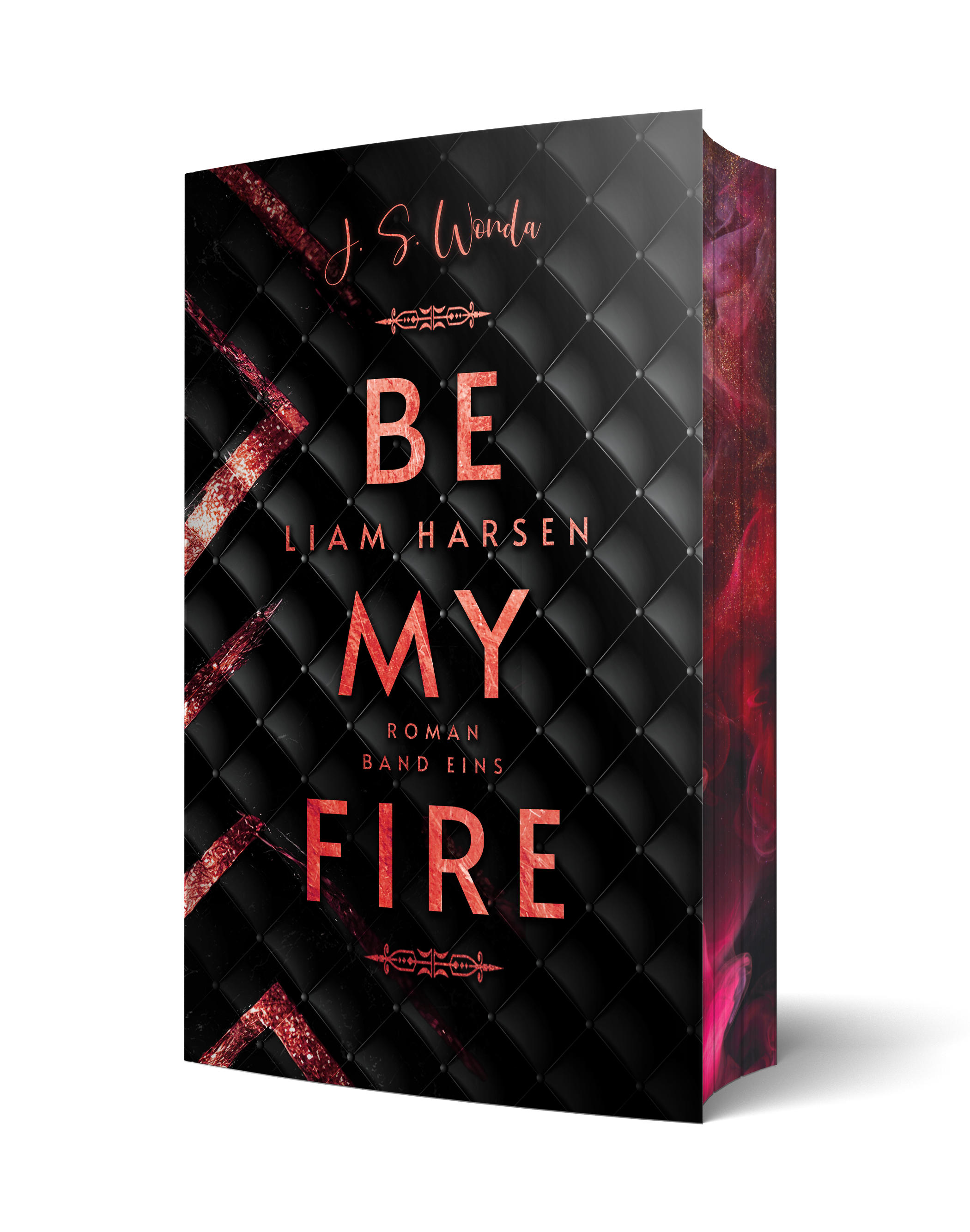 Liam Harsen 1: Be My Fire