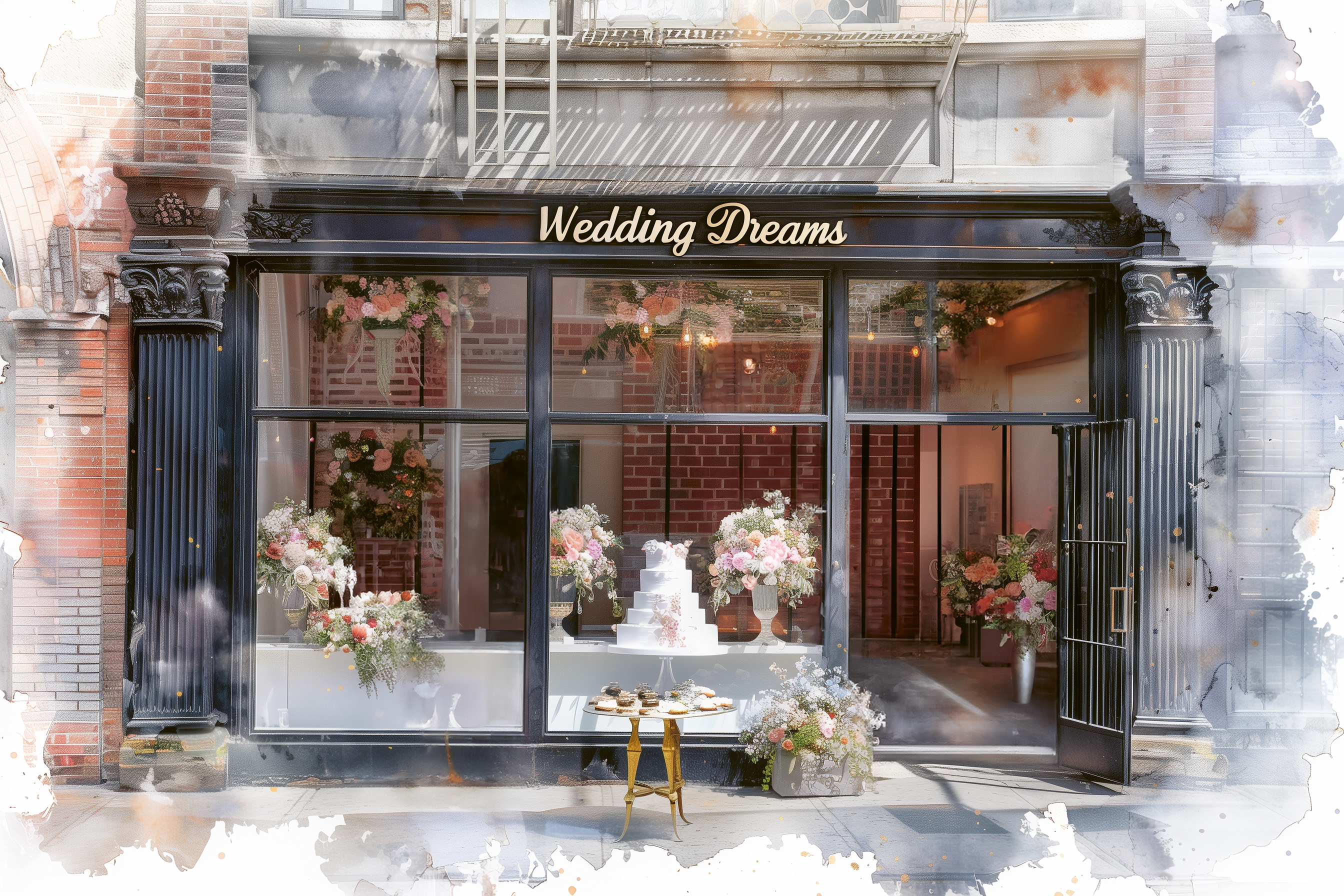 Wedding Dreams Box (inkl. 4 Hardcover)