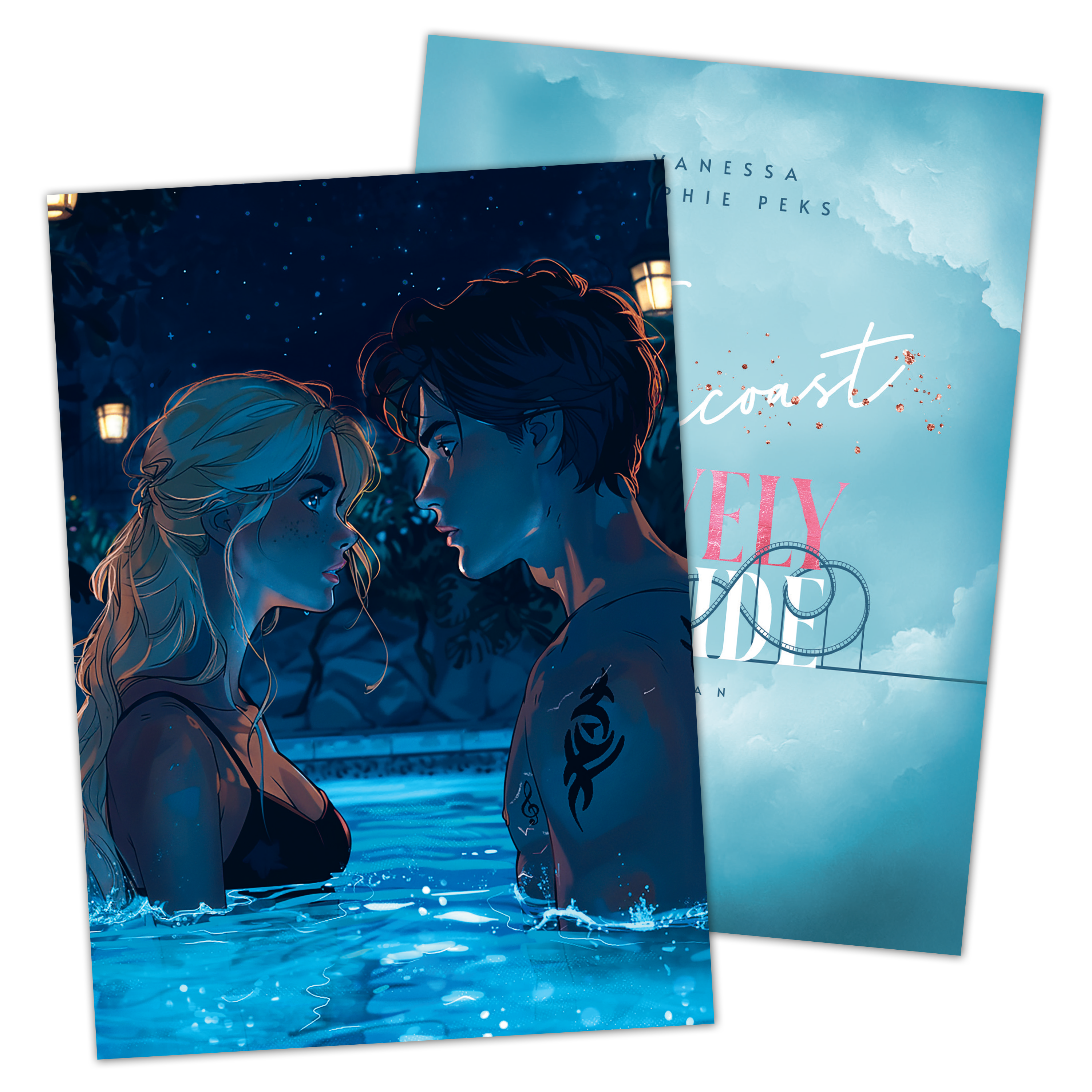 Charakterkarte "Faircoast - Lovely Ride"