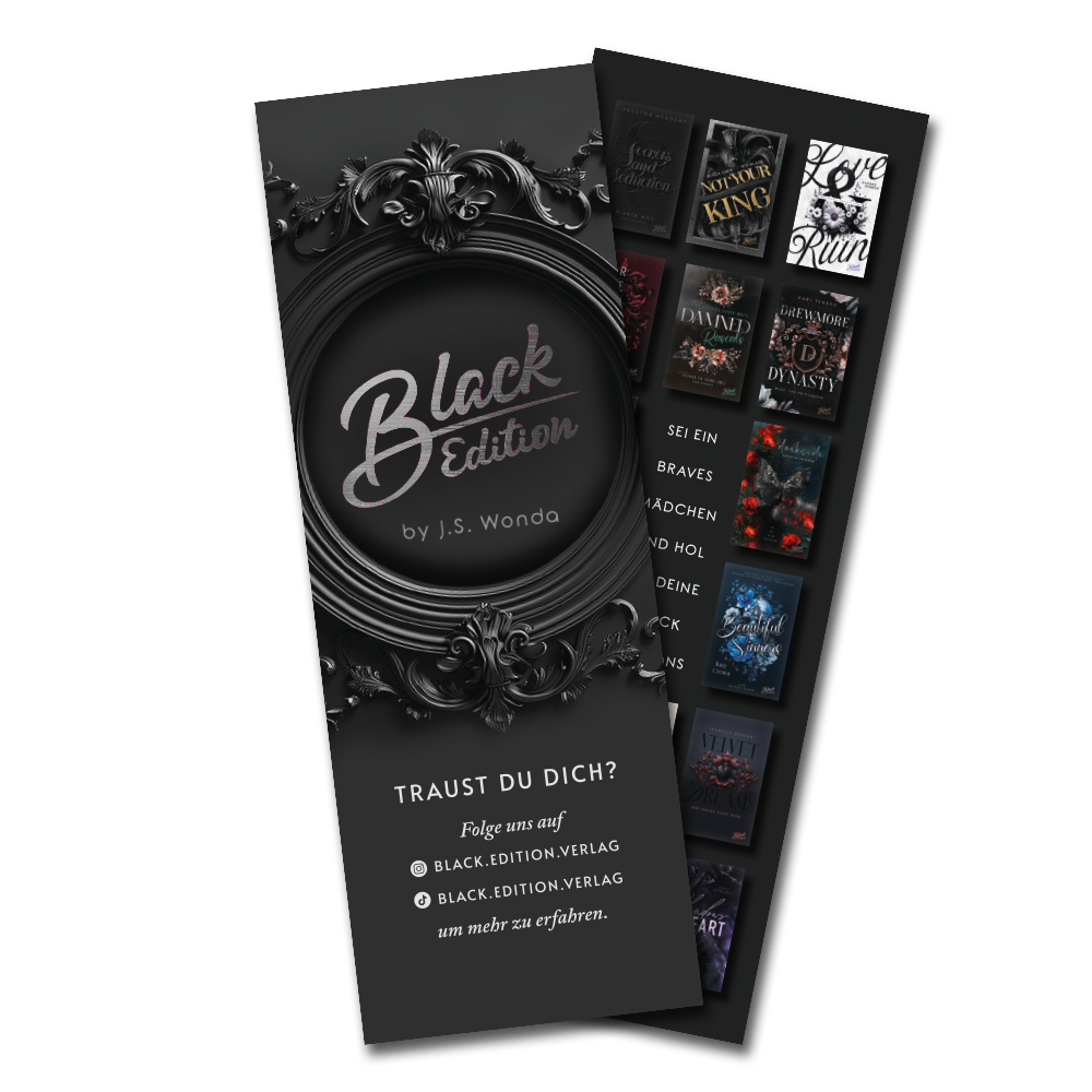 Lesezeichen Black Edition