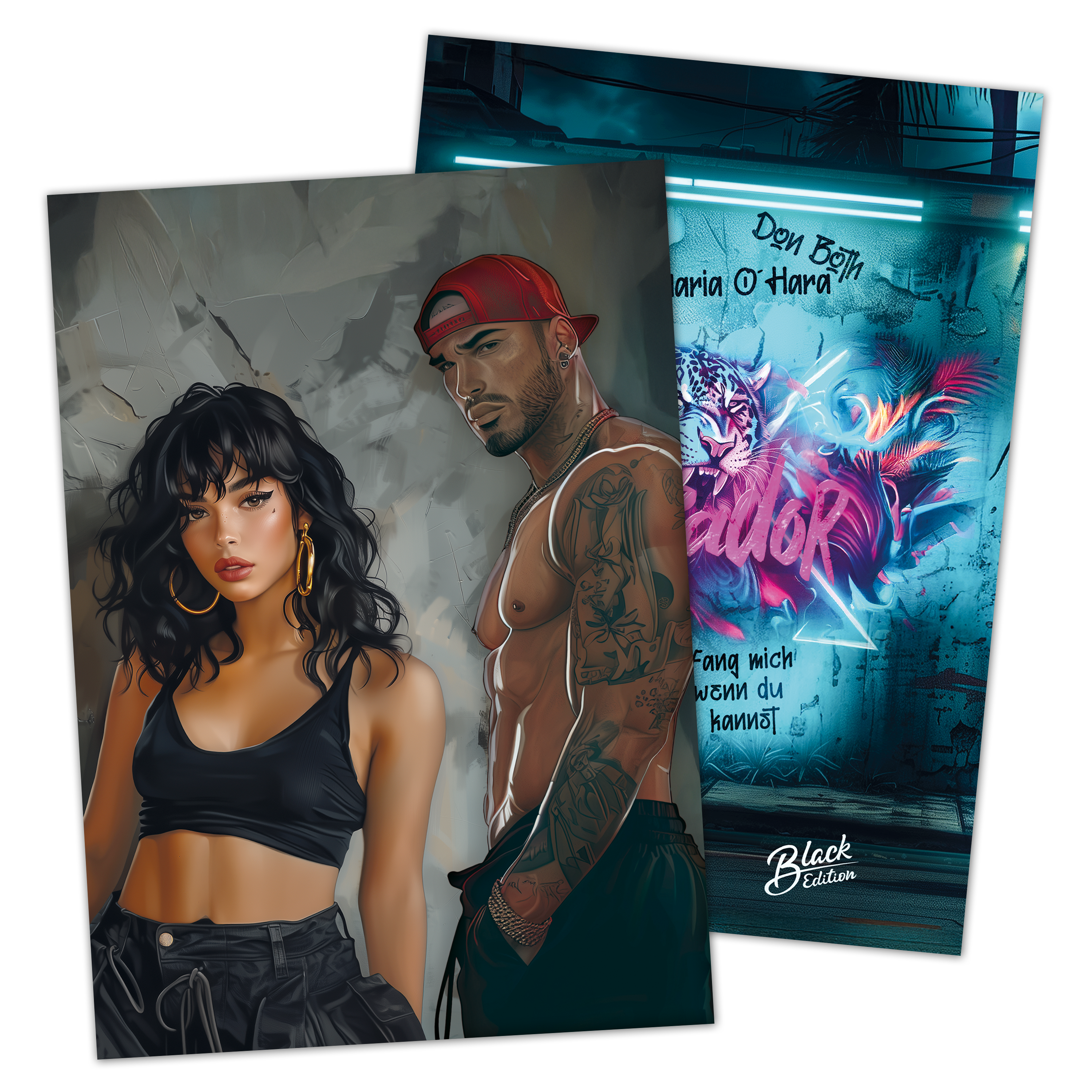 Charakterkarte "Cazador"