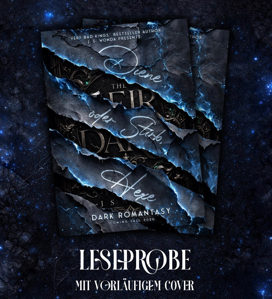 LESEPROBE: Dark Romantasy