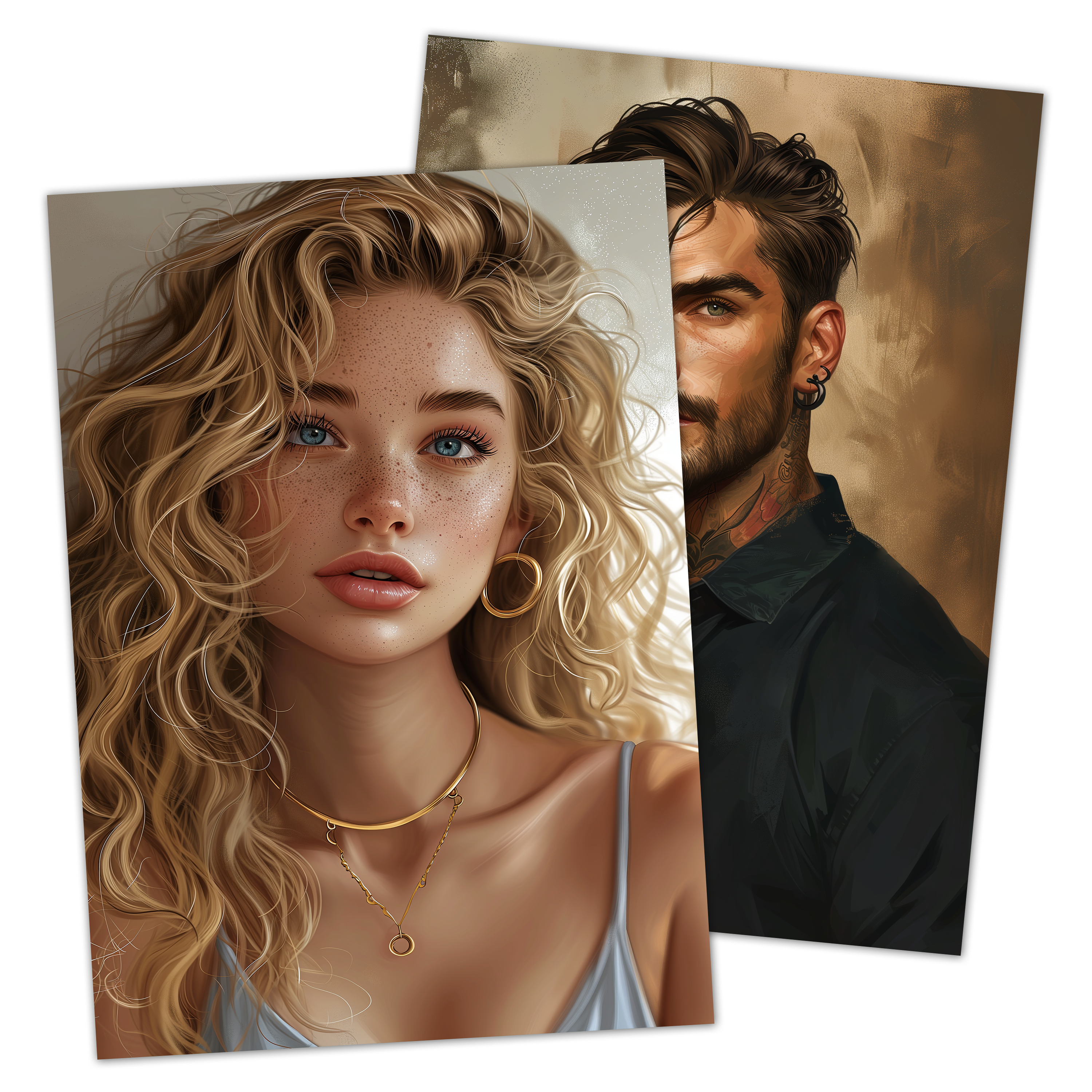 Charakterkarte "Bloody Pledge"