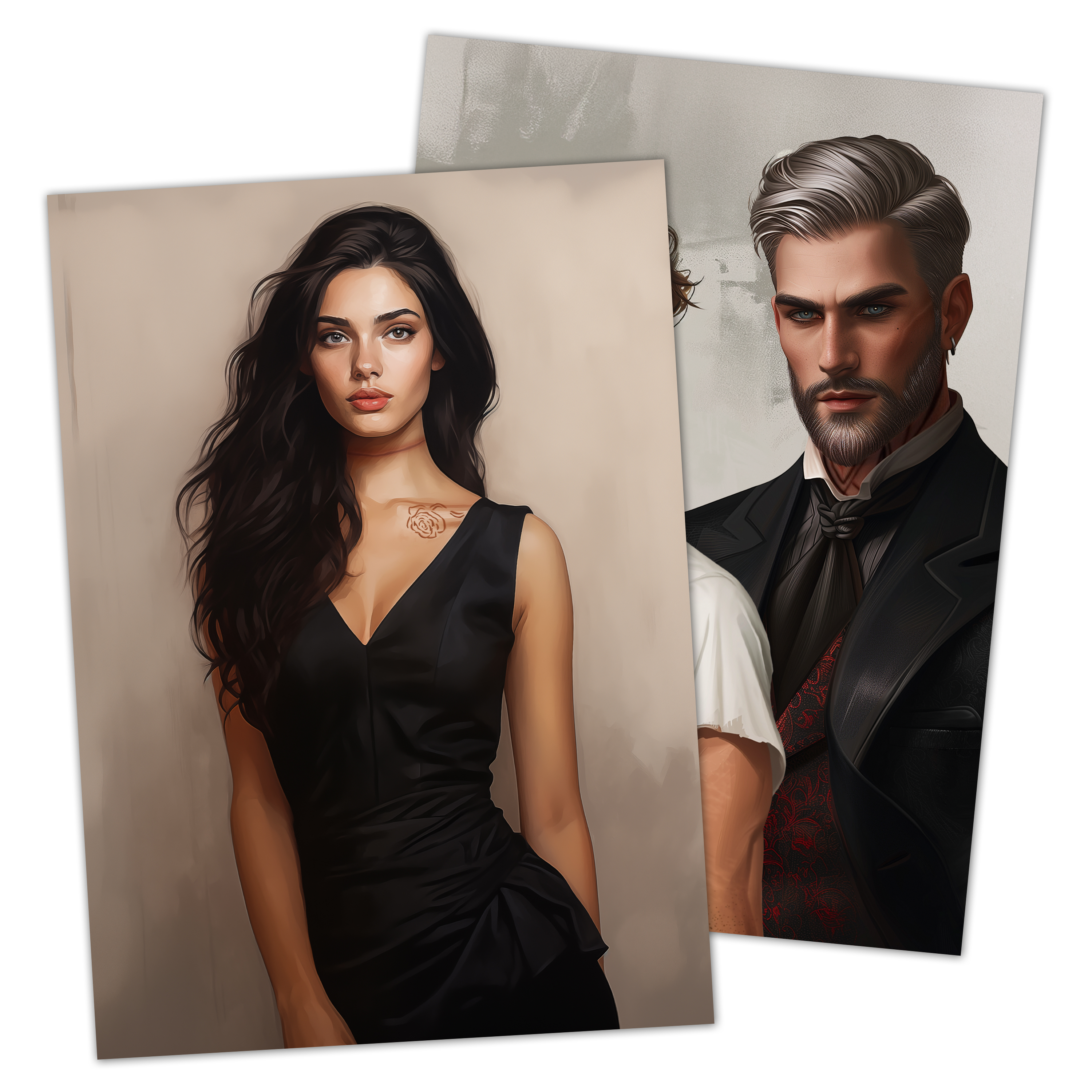 Charakterkarte "Hunting Game"