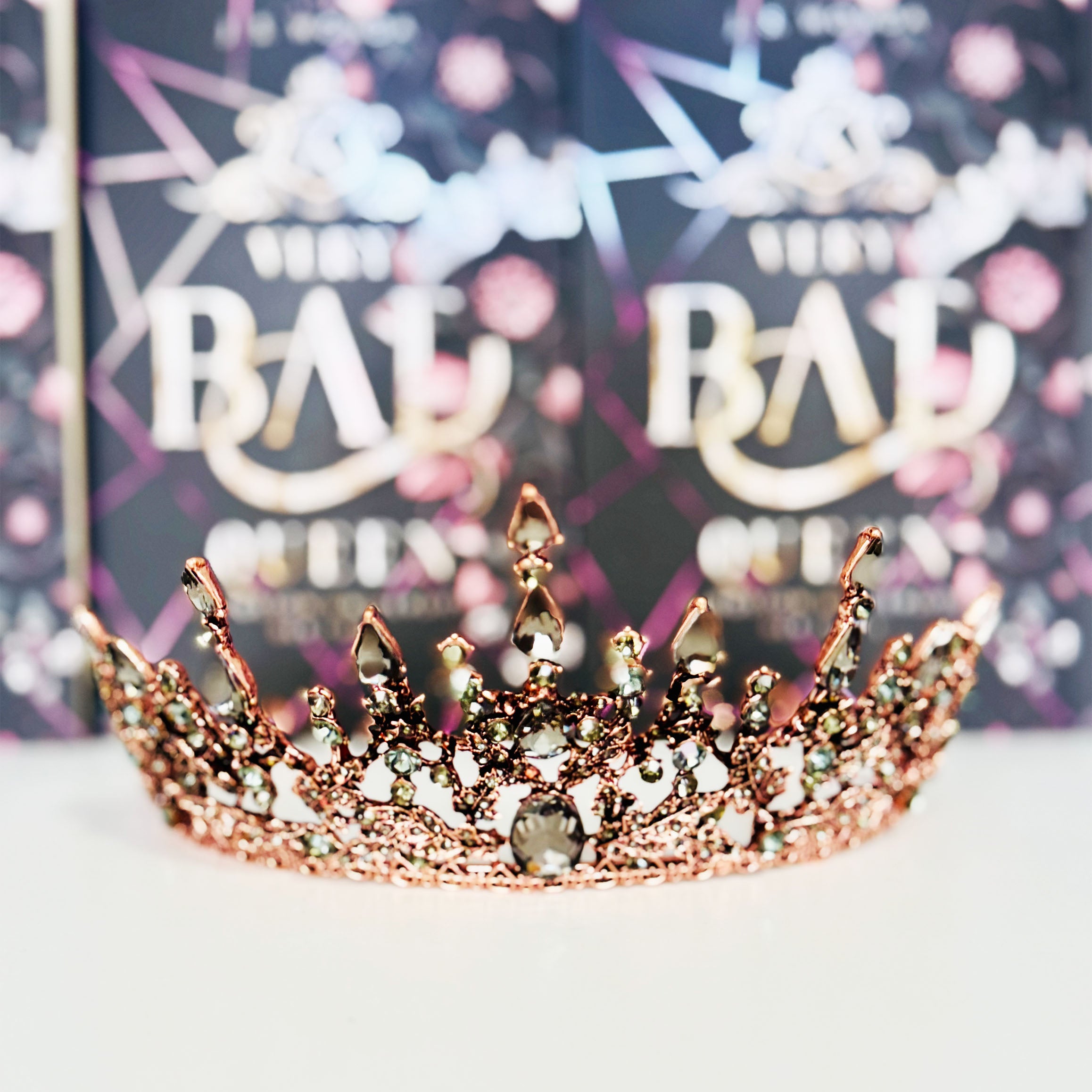 "Dark King" Rosé Krone