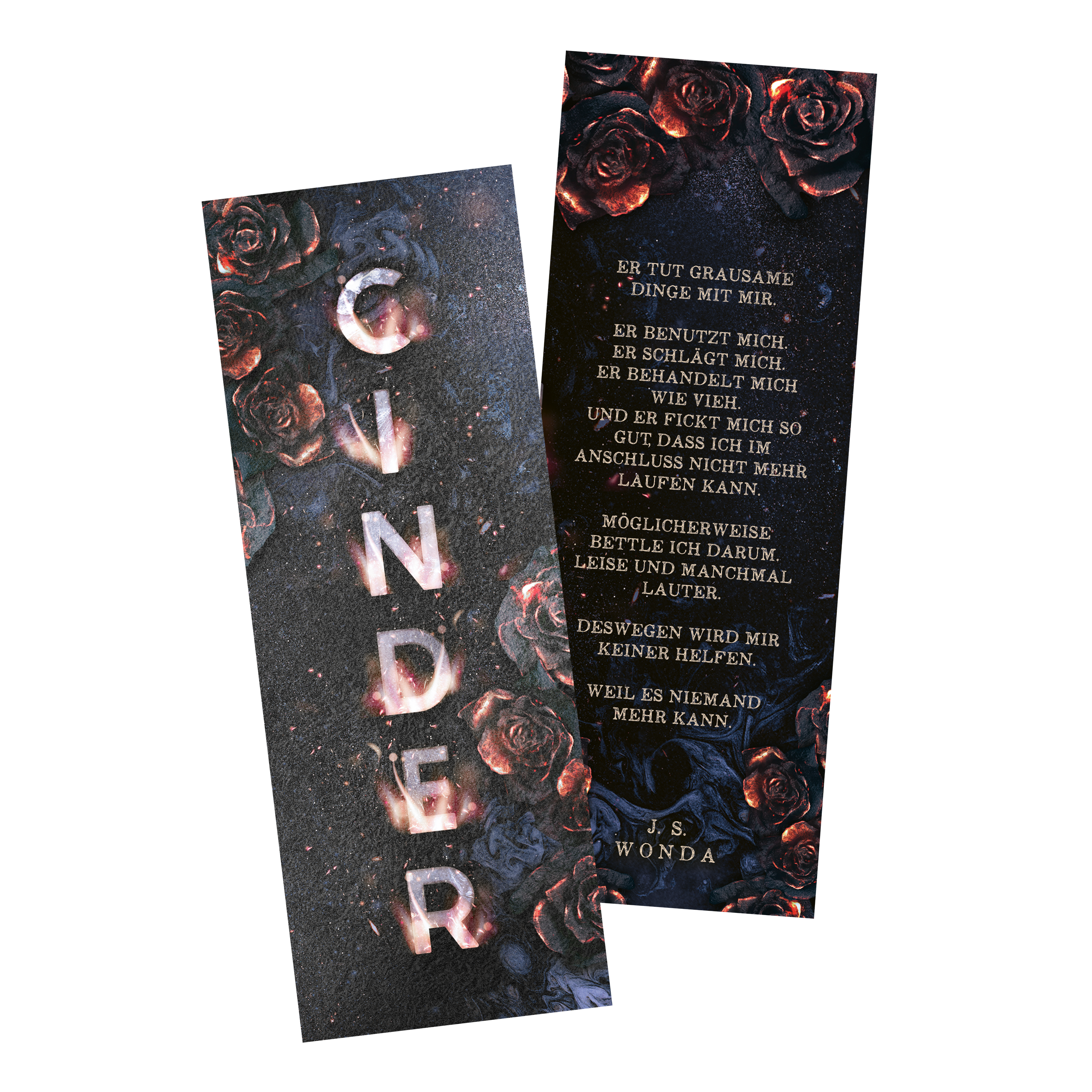 Chrome-Lesezeichen "Cinder"