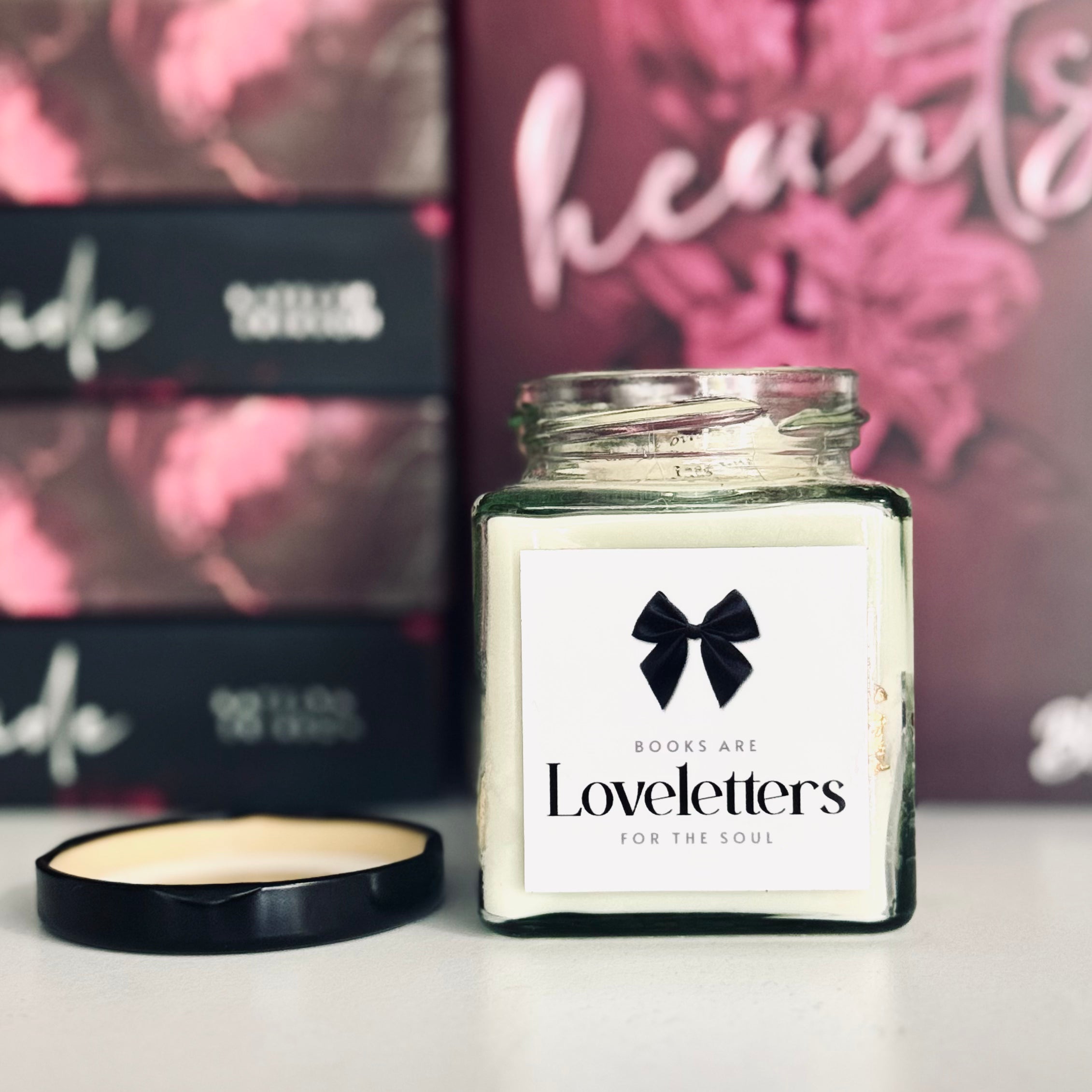Loveletters Kerze