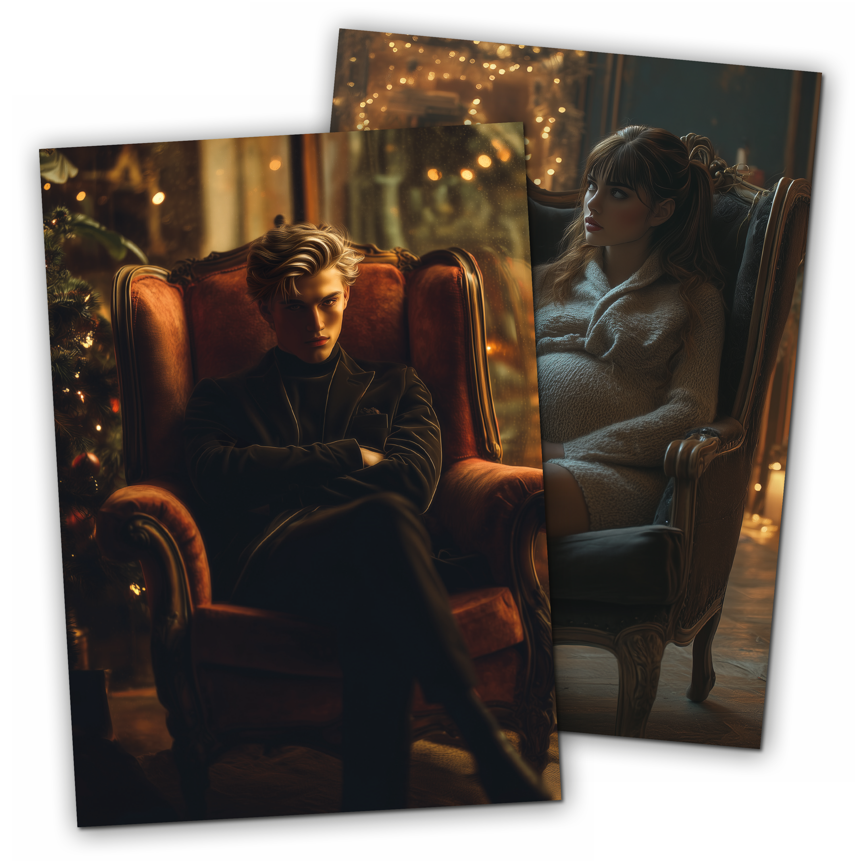 Charakterkarte »Mable & Jaxon«