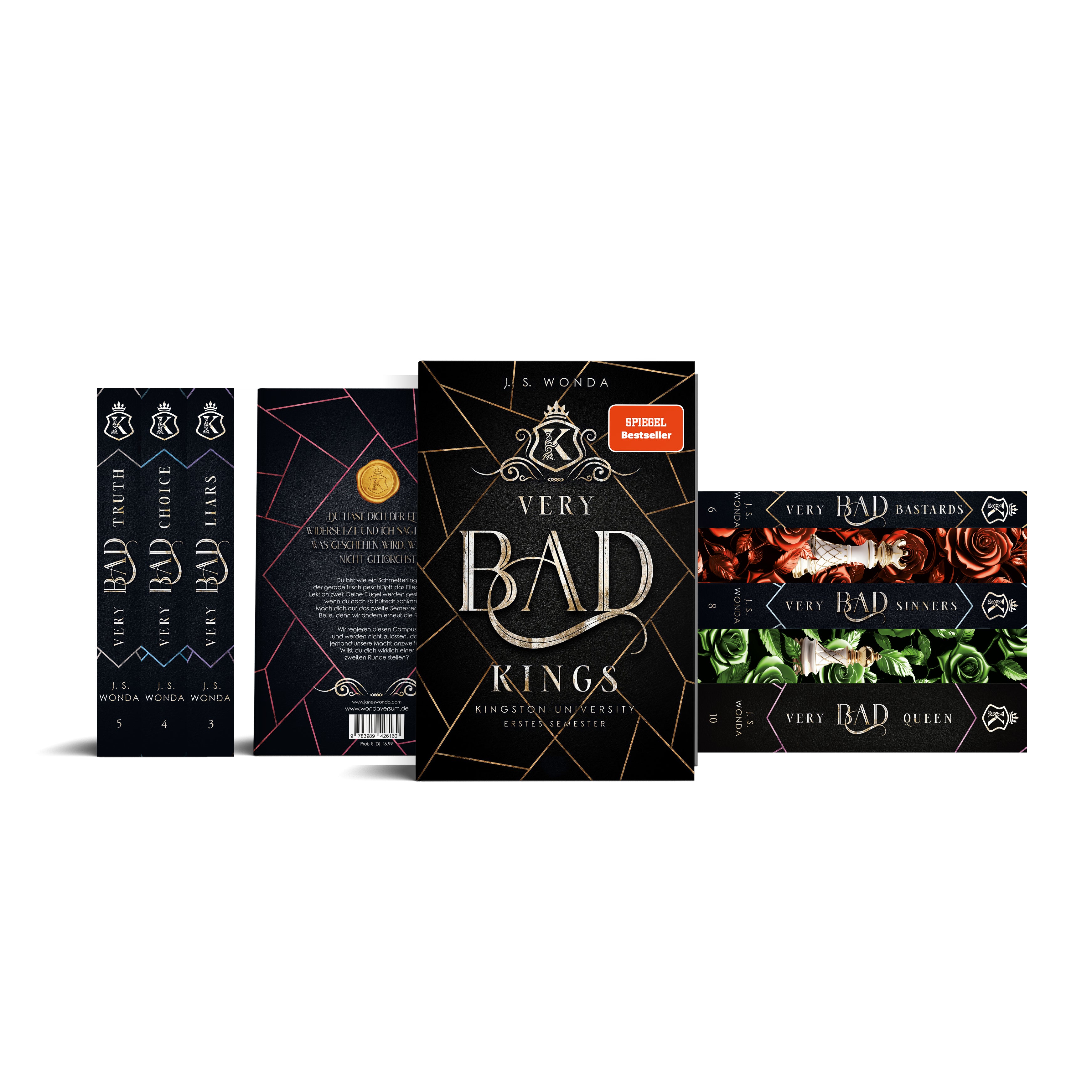 Very Bad Kings Reihe