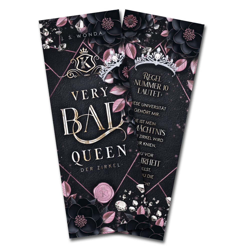 Lesezeichen Very Bad Queen