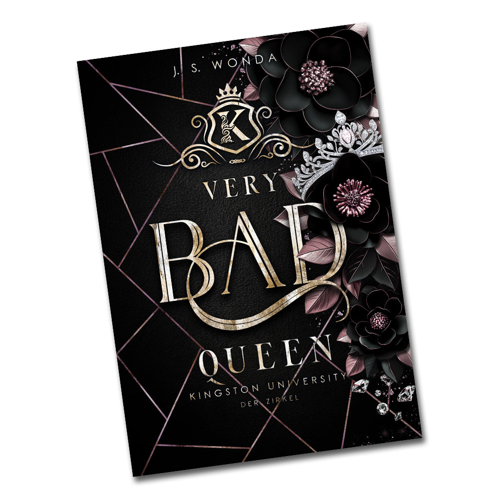 Postkarte Very Bad Queen
