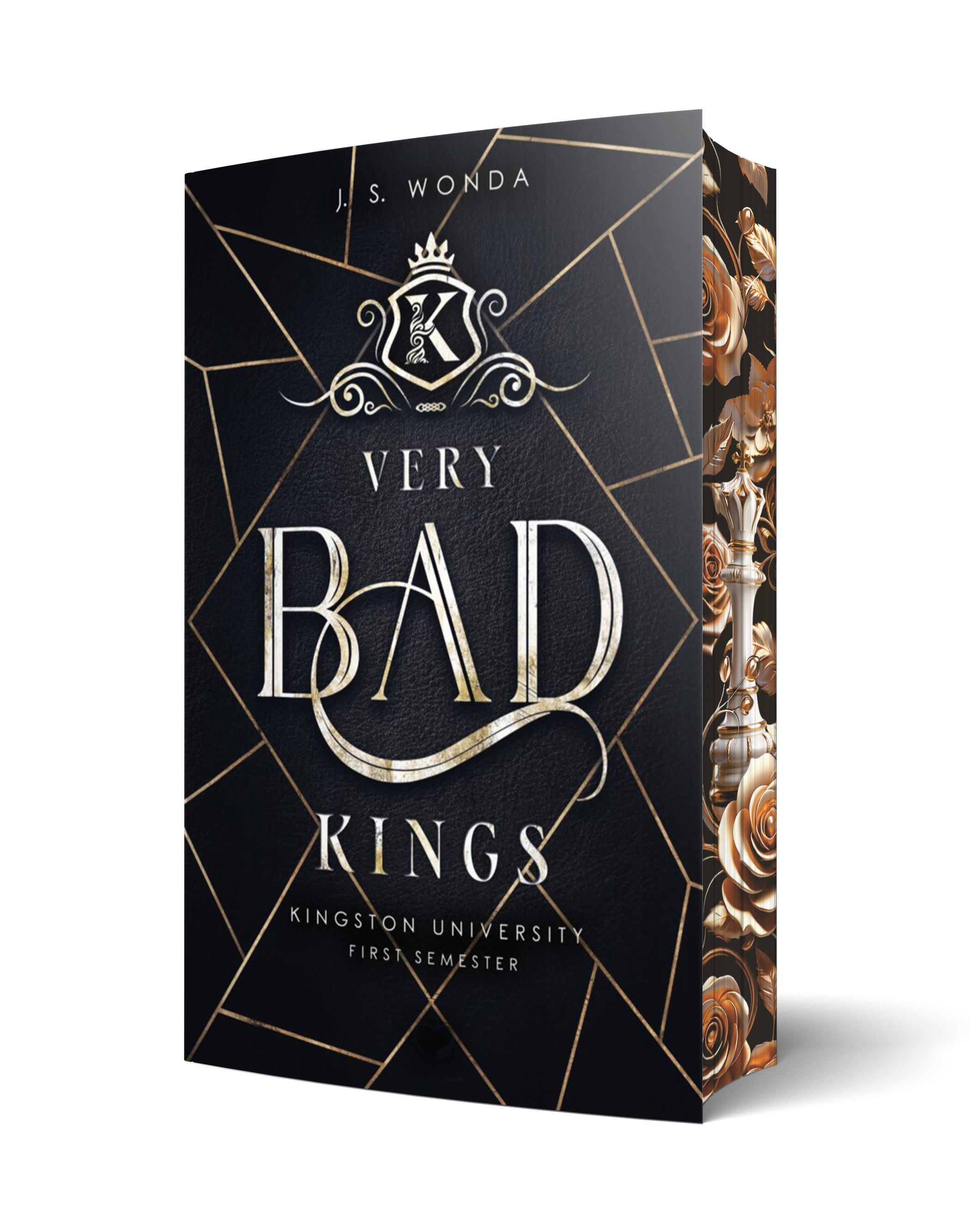 Very Bad Kings (English Edition)
