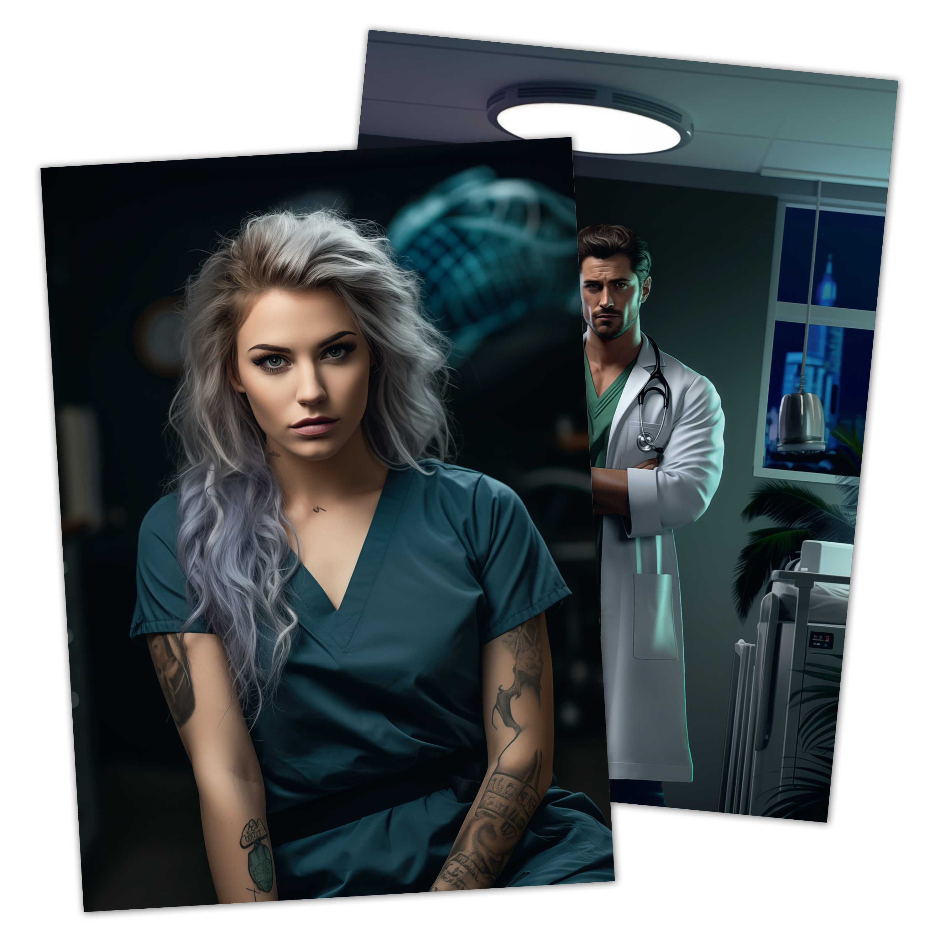 Charakterkarte "Vicious Doctor"